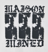 26SS★ FADE DRIFT GRAPHIC CROP HALF T