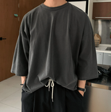 セダー・ピグメント・ウォッシング パート7 ボックスTシャツ