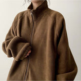 [3 sizes*/unisex!]Elti Campus Fleece Zip-up