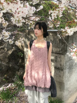 tulip chiffon dress