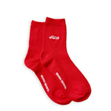 Shooting star Socks Red