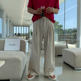 Urban Real Ice Turk Banding Wide Pants