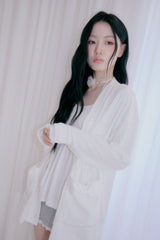 Love letter cardigan (White)