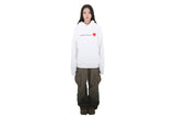 I LOVE EX-BF HOODIE (White)