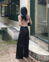 Torin Side Cut Wide Pants