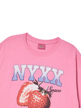 STRAWBERRY SPACE TEE (PINK)