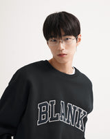26SS★ Blank Sweatshirt