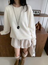 Puff Teddy Poggle Fleece Boa Shorts (3 colors)