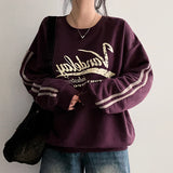 Dekyu Juri Track Line Sweatshirt