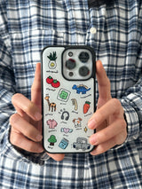 doodle case (epoxy)