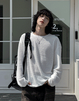 Rioul Angora Knit Tee