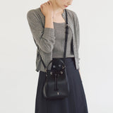 Mirel Bucket Bag Small Black