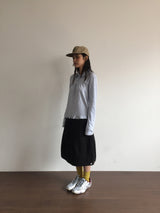 ルーシー フリルカラー Tシャツ(2color)