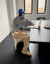 KITSCH APPLIQUE HOODIE