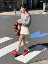 カイブアルパカVニット