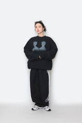 ストッキングスウェットシャツ