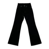 Minimal boots cut pants