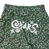 Stars Camouflage Cotton Pants Khaki