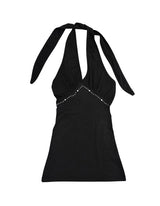 Ariel Studded Halter Top