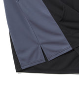 DEVIL HOODIE VEST (BLACK)