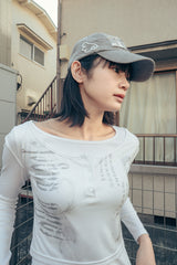 フォーレンエンジェルレイヤードトップ (ホワイト)