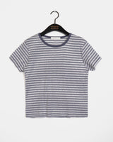 トンメストライプショートスリーブTシャツ
