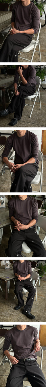 [F/W] カーブマッスルロングスリーブ (3color)