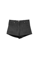  SILEN CORDUROY MICRO PANTS / CHARCOAL
