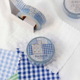 Patchwork Masking Tape / Blue