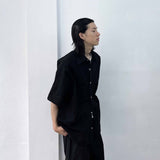 Slouchy Long-line shirt