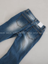 Qwz Pocket Washing Bootcut Jeans