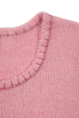 Muse Stitch Cardigan [Pink]