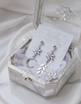 [IU Piercing] ルナリーブスピアス