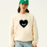 [UNISEX] ドットシルエットハートMTM
