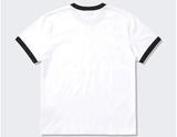 エッセンシャルスタンダード半袖リンガーTシャツ 3GEAR ホワイト
