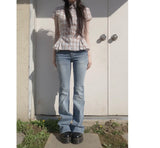 soft low bootcut