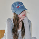 Sometimes Okay Ball Cap (Navy)