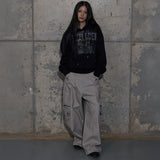 CROSS POCKET CARGO PANTS (PINK BEIGE) F25ZD976