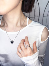 ファーインラブチェーン (BLACK)