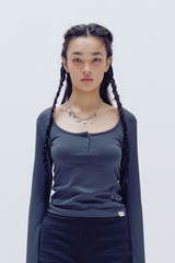 ロゴロングスリーブTシャツ(T32115S)