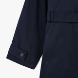 Stranger Relax Fit Belted Trench Coat (Navy)