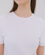 Poev Arched T-Shirt - White