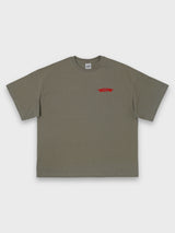 TIGIRL TEE - KHAKI