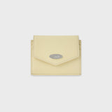 Sunlit Zipper Card Case (Butter)