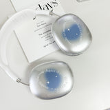 [AirPods Max] Blur heart hard case (1set)