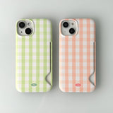 Apricot Grid Card Hard Case