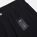 Berrow striped denim pants