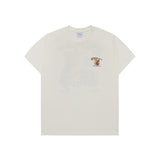 24FW ワールドワイドトラベルクオッカアートワーク半袖Tシャツ (OVERSEAS EXCLUSIVE) クリーム
