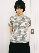 Twister Star Angel Tee - Camo  