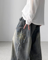 Specter Curve Wide Denim